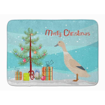 Carolines Treasures West Harlequin Duck Christmas Machine Washable Memory Foam Mat BB9225RUG